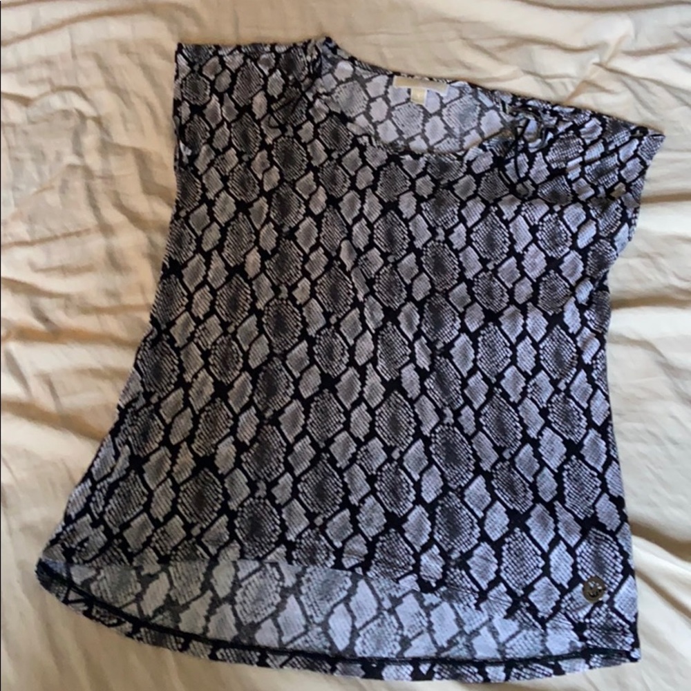 Michael Kors snake print top